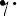 Symbole du demi-soupir pointé demi-soupir pointé