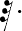 Symbole du huitième de soupir pointé huitième de soupir pointé