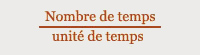 Mesures binaires
