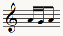 Mordant inférieur rapide notation ancienne