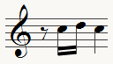 Mordant supérieur rapide notation moderne