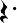 Symbole du soupir pointé soupir pointé