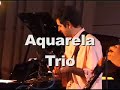 Hautbois jazz - Jean-Luc Fillon trio Aquarela