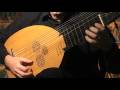 J.S. Bach - Prélude pour luth BWV 998