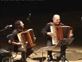 Marocco et Zanchini jouent The Flinstones