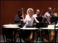 Ney Rosauro - Concerto pour timbales - Cristina Llorens