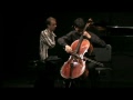 Sonate pour violoncelle et piano en ré mineur - Finale (Debussy)