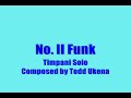 Todd Ukena - Funk timbale solo